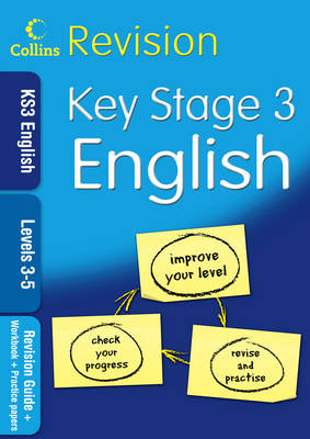 Collins Revision - KS3 English L3-5: Revision Guide + Workbook + Practic