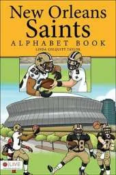 New Orleans Saints Alphabet Book