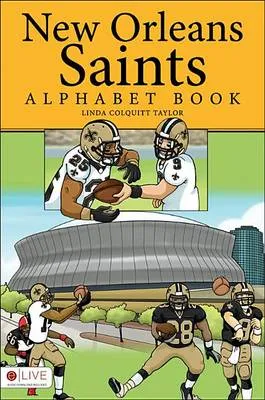 New Orleans Saints Alphabet Book