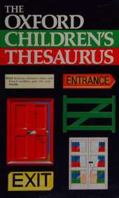 OXFORD CHILDREN'S THESAURUS