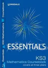 KS3 Essentials Maths CompleteCoursebook (Bind-up)