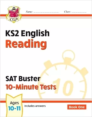 KS2 English SAT Buster 10-Minute Tests: Reading - Book 1 (for the 2027 tests)