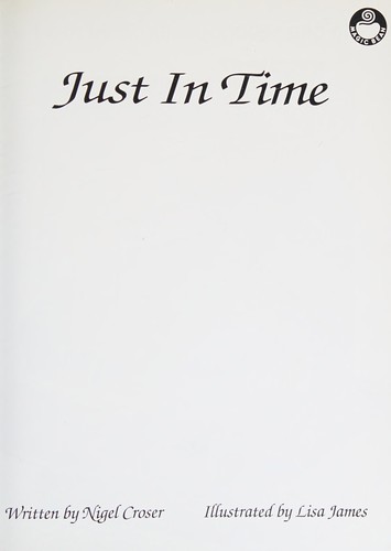 Just in Time