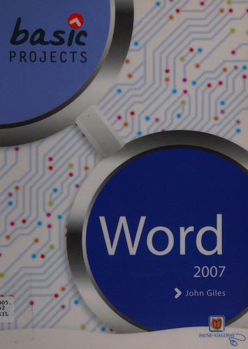 Basic Projects in Word 2007