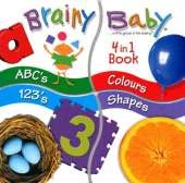 Brainy Baby: 4 in 1 Book