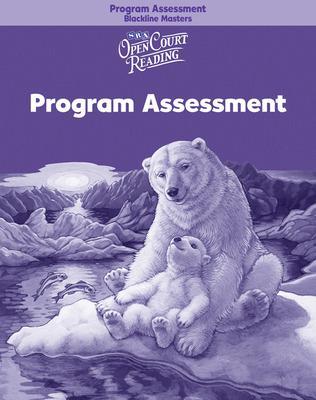 Open Court Reading, Program Assessment Blackline Masters, Grade 4