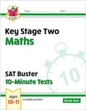 KS2 Maths SAT Buster 10-Minute Tests - Book 1 (for the 2025 tests)