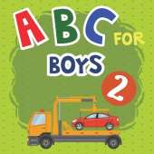 ABC for Boys 2: An Exciting Trucks, Trains, and Cars ABC Book with Chinese Names for Kids. This ABC book is designed for children aged 2-5 to learn English and Chinese names of trucks, trains, and cars from A to Z.