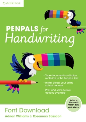 Penpals for Handwriting Font Download
