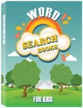 Word Search Books for Kids: Hours of Fun, Easy Large Print Kids Word Search, Word Search for Kids to Improve Vocabulary, Spelling and Memory
