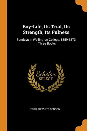 Boy-Life, Its Trial, Its Strength, Its Fulness: Sundays in Wellington College, 1859-1873: Three Books