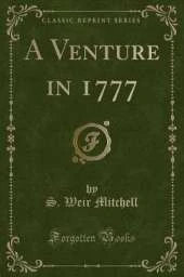 A Venture in 1777 (Classic Reprint)