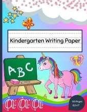 Kindergarten Writing Paper