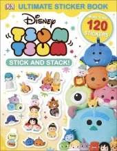 Ultimate Sticker Book: Disney Tsum Tsum Stick and Stack!
