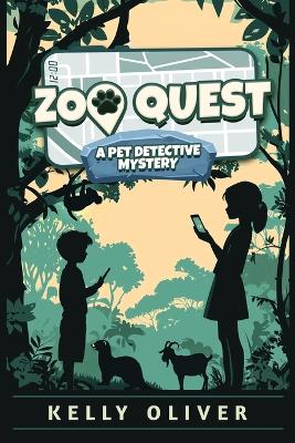 Zoo Quest: A Pet Detective Mystery for Kids