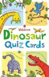 Dinosaur Quiz Cards