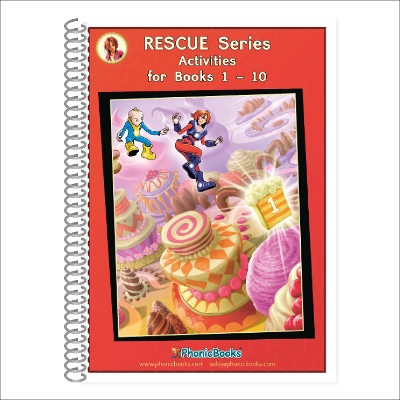Phonic Books Rescue Activities: Alternative vowel spellings