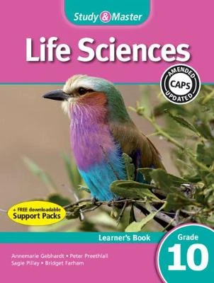 Study & Master Life Sciences Learner's Book Grade 10