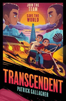 Transcendent: Book 1 - an unputdownable STEM eco-thriller filled with action, twists and tech, perfect for teen readers and gamers