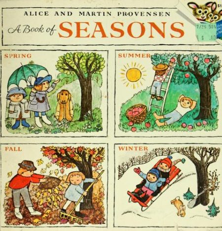 A Book of Seasons