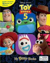 Disney Toy Story 5 My Busy Book