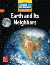 Reading for Information, Approaching Student Reader, Earth - Earth and Its Neighbors, Grade 5
