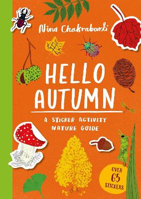 Hello Autumn: A sticker activity nature guide