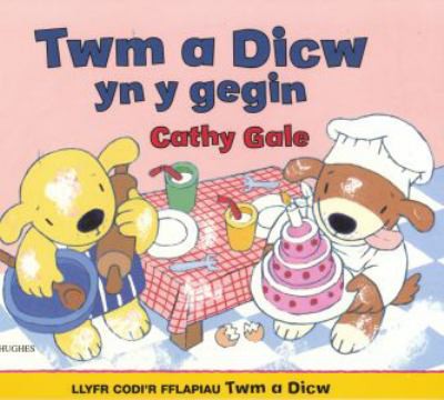 Twm a Dicw yn y Gegin