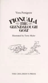 Fionuala the Glendalough Goat