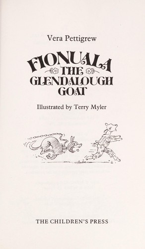 Fionuala the Glendalough Goat