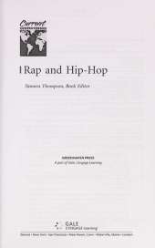 Rap and Hip-Hop
