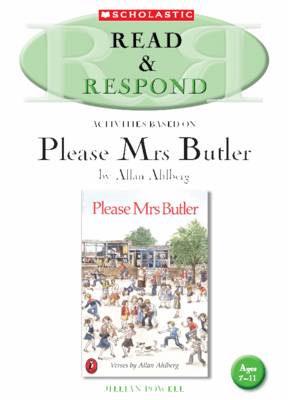 Please Mrs Butler Teacher's Resource