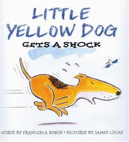 Little Yellow Dog Gets a Shock