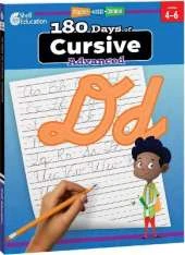 180 Days™: Cursive: Advanced: Practice, Assess, Diagnose