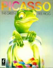 Picasso the Green Tree Frog