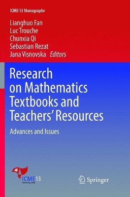 Research on Mathematics Textbooks and Teachers’ Resources: Advances and Issues