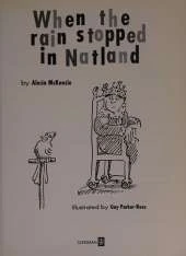 When the Rain Stopped in Natland Literature and Culture