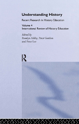 Understanding History: International Review of History Education 4