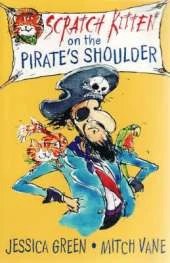 Scratch Kitten on the Pirate's Shoulder