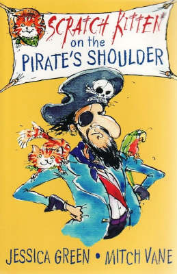 Scratch Kitten on the Pirate's Shoulder