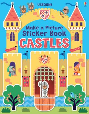 Make a Picture Sticker Book Castles