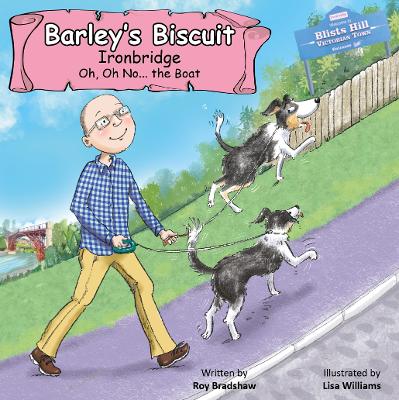 Barley's Biscuit: Ironbridge Oh No... the Boat