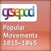 Popular Movements in Britain from 1815 Onwards: Popular Movements in Wales and England, 1815-1845