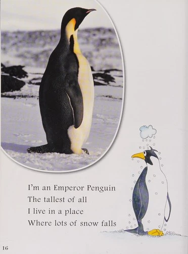 I am a Penguin