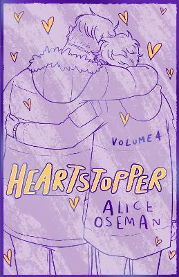 Heartstopper Volume 4: The phenomenal graphic novel series, also on Netflix!