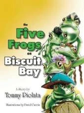 The Five Frogs on Biscuit Bay