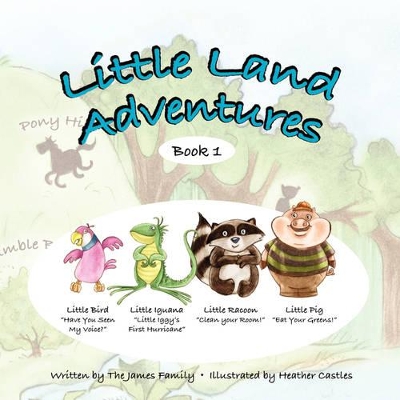 Little Land Adventures - Book 1