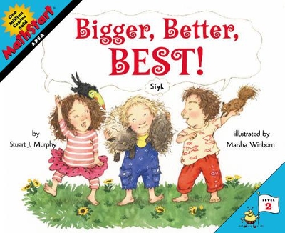 Bigger, Better, Best!: MathStart Level 2: Area