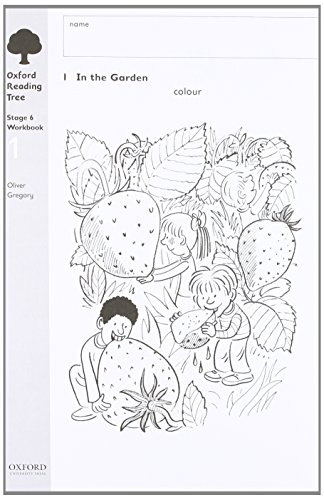 Oxford Reading Tree: Level 6: Workbooks: Workbook 1 (Pack of 30)