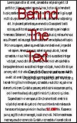 Behind the Text Candid conversations with Australian creative nonfiction writers